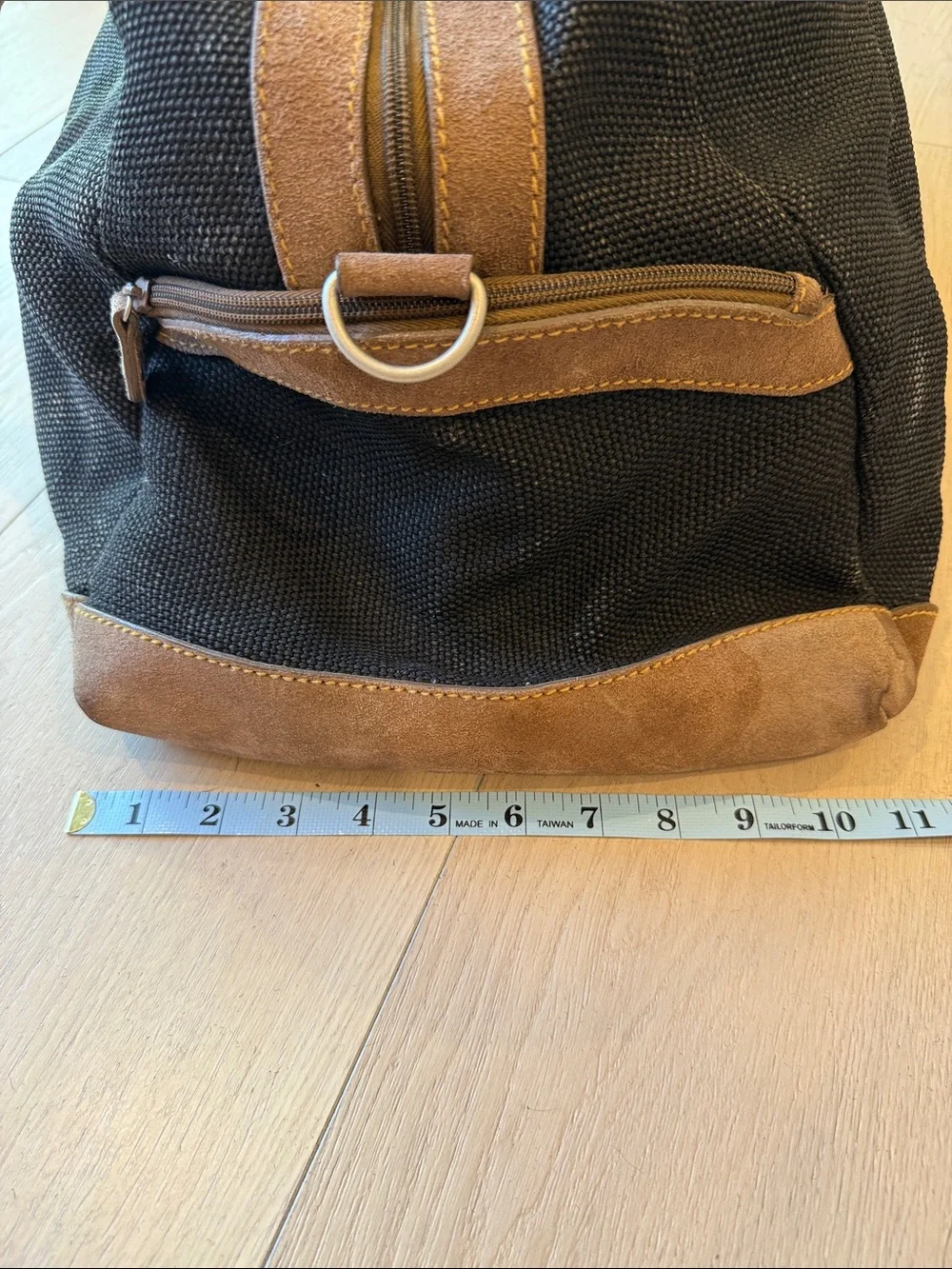Tommy Bahama Rattan Duffel Bag